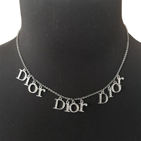 dior halskette herren|dior manschen schmuck.